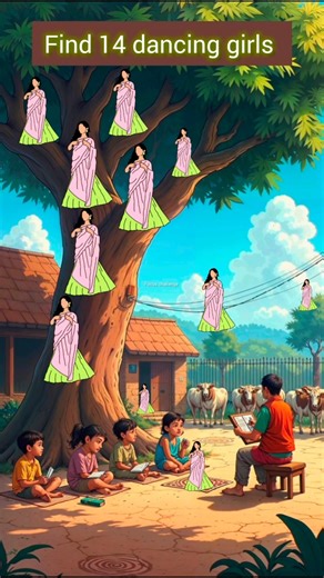 #finding 14dancing girls #funny #youtubeshorts #challengevideo #love #viral #viralshorts #viralvideo