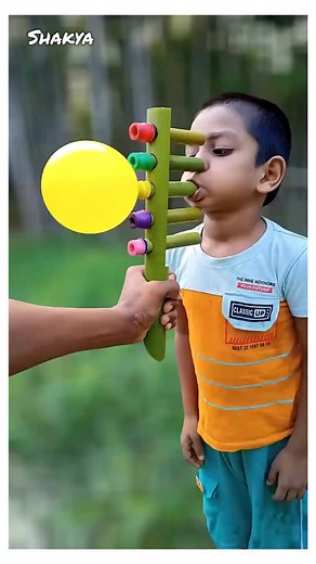 Creative Bamboo Toys | 5 Balloon Fun DIY Craft | The Green Artisan