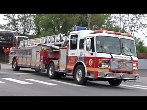 PFD Ladder 16 Responding