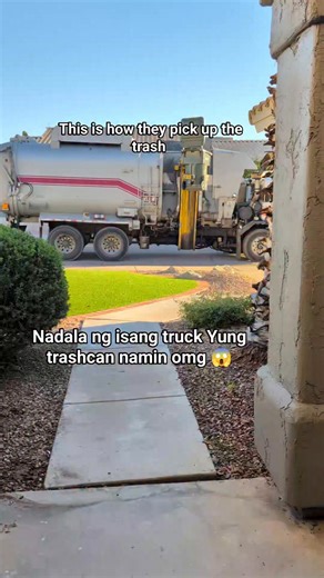 3.3K views · 26 reactions | They were supposed to pick up the trash yesterday but since Thanksgiving yesterday,they scheduled to pick it up today, but the other truck didn't return the blue trashcan Omg 樂 #everyone #followers #highlights #trashservice | AZ Flair | Facebook