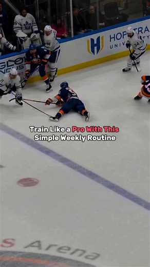 NHL PREP LAB on Instagram: "Train Like A Pro With This Simple Weekly Routine 🏒 Elite hockey players don’t improve by accident. They follow a clear structure that develops every part of their game — on the ice, off the ice, and mentally. If your training feels random or you’re constantly tired without real progress, this is the reset you need. Here’s a simple pro-style weekly routine that actually works: • 2–3 On-Ice Sessions Focus on high-quality reps. Work on skating efficiency, puck control a