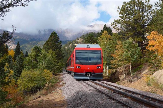 This Rare U.S. Train Climbs 14,000 Feet for Fall Colors—With Golden Foliage, Elk Sightings, and Epic Mountain Views