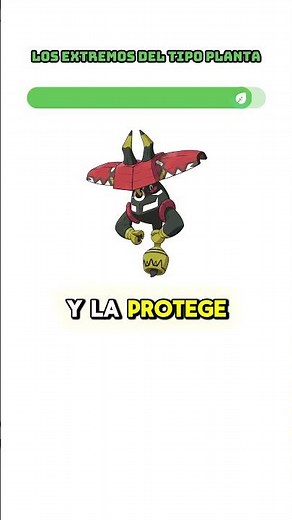 Sabías esto sobre los Pokémon de tipo Planta? #pokemon