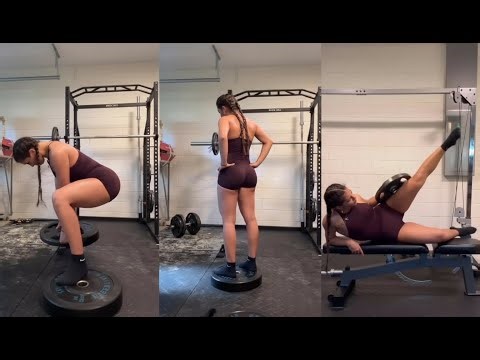 Leg Day Done Right ✅| Gym Girl Routine