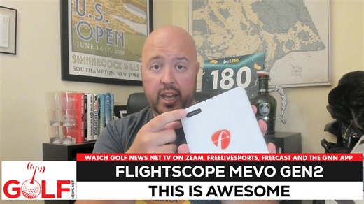 FlightScope's Mevo Gen2 launch monitor is a big leap