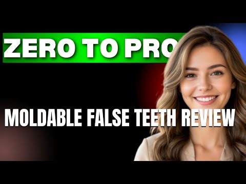 The Ultimate Moldable False Teeth Review Tutorial From Zero to Pro in 1 Minute