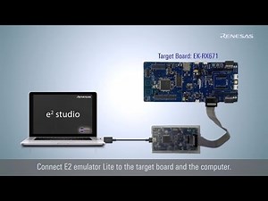e² studio Quick Start Guide - Build and Debug for RX on Linux