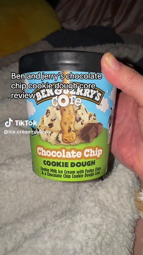Ben & Jerry’s Chocolate Chip Cookie Dough Core Review