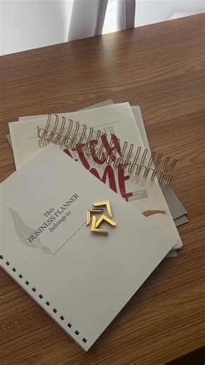 This is what goes into making a planner—from raw materials to a finished book. Every page is cut, punched, and assembled with intention so planning feels simple, flexible, and usable in everyday life. #PlannerMaking #PaperPlanning