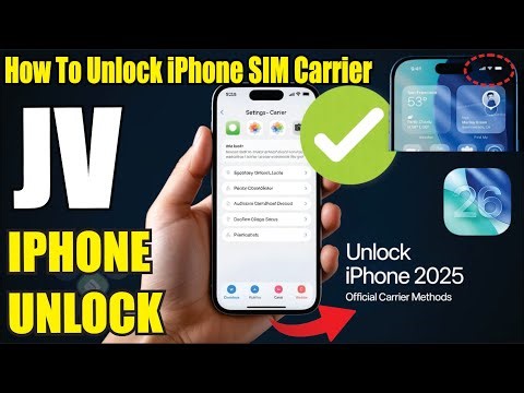 iPhone Unlock 2025: Official Carrier Methods & What Actually Works