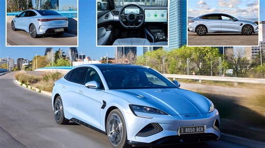 Fully-electric and fully-loaded BYD sportscar is an AWD drive 530bhp rocket ship