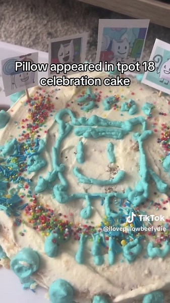 Pillow's Memorable Cameo in TPOT 18 Celebration Cake