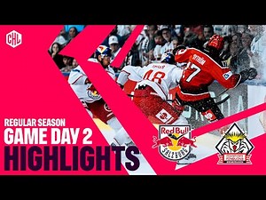 Highlights | Red Bull Salzburg vs Pinguins Bremerhaven