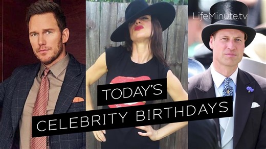 Today's Celebrity Birthdays: Bernie Kopell, Ray Davies, Juliette Lewis, Chris Pratt, Lana Del Rey an