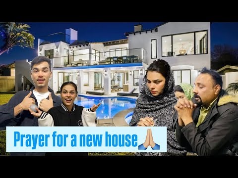 Praying for Blessings in Our New House