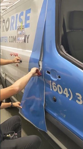 Vehicle wrap training with custom vehicle graphics!