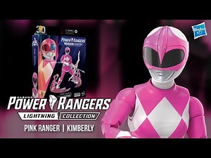 Pink Ranger Rosa | Kimberly - Lightning Collection Remastered Review em Português PT BR