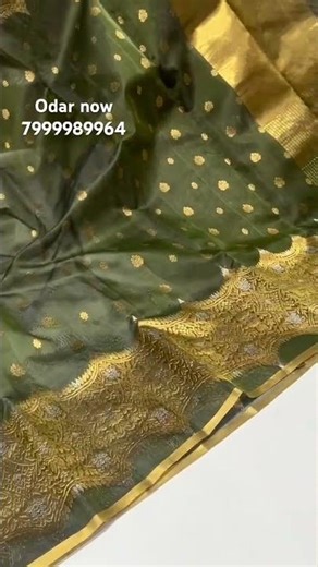 Weding party wher saree chanderi handloom saree all over jangla buy odar now 7999989964 #katansilk