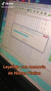 Leyendo una memoria de Nissan #Nissan #autos #programming #platina #ECM #pcm #ECU | Borrecerrajero