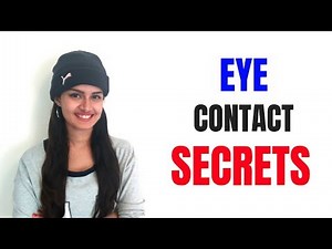 EYE CONTACT SECRETS | #4 Tips To Impress Anybody!
