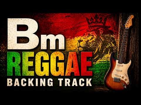 Bm Reggae Backing Track – Laid-Back Groove
