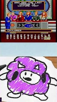 kids these days (in 1993) - family feud for snes