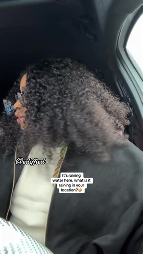 4.4K views · 208 reactions | What is it raining in your location? #Rainyday #wetday #calmmom #humor #schoolruns | Ediffied | Facebook