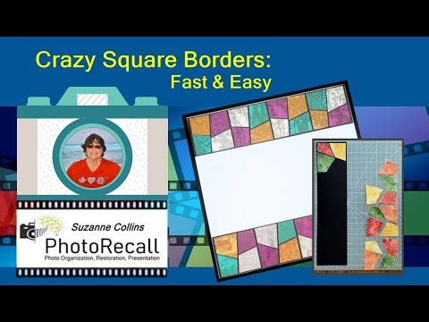Crazy Square Borders