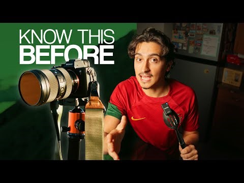 I Picked the WRONG First Camera (4 Times). Don’t Do This.