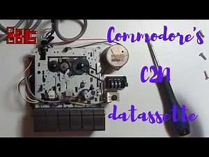 Tapes, azimuths and the C64 | the C2N 1530 datassette