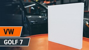 Comment remplacer un filtre d'habitacle sur VW GOLF 7 [TUTORIEL AUTODOC] - VideoTutoriels