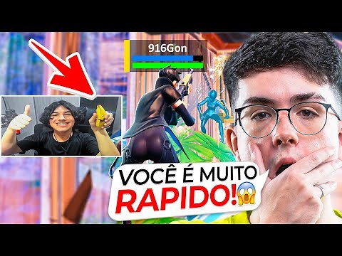 Analisei o 916Gon - Pro Player De 15 Anos Que Carrega Um Segredo! (Fortnite)