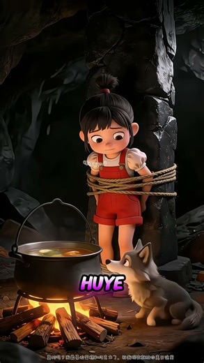 Me secuestró un lobo. 😱#shorts #candy