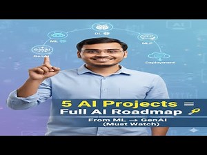 Top 5 AI Projects to Master the Entire AI Curriculum for Interviews