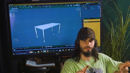 Knopes_Productions on Instagram: "Blender basics tutorial series Episode 2 out now! Become a rich artist today! Want to turn what was once your passion into a job? Then watch this and eventually you too will be able to do that"