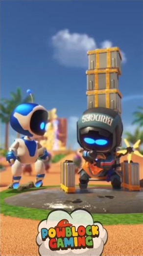 Sam Porter Bridges’ Signature Animations! 📦👶 | Astro Bot