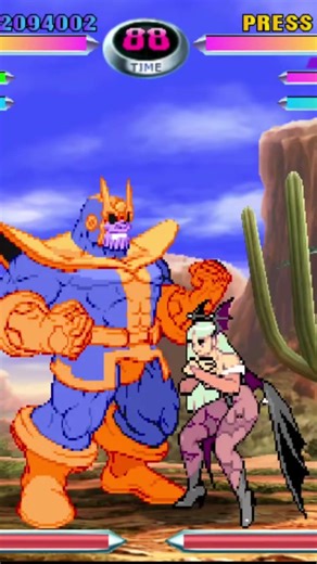 Marvel vs Capcom 2 no Emulador Redream Linux Mint