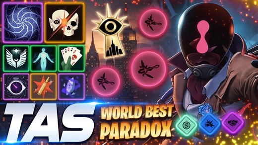 【POV】世界上最棒的悖论PARADOX玩家Tas最新的构筑和思路 | Deadlock异锁