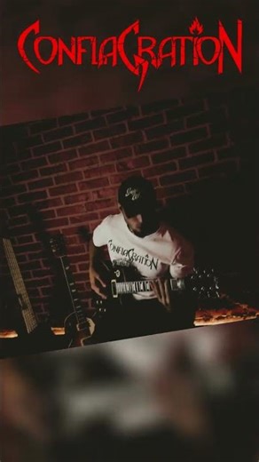 Chain Reaction Guitar Playthrough Check it Out on September 17. Enjoy! #thrashmetal #metal #guitar