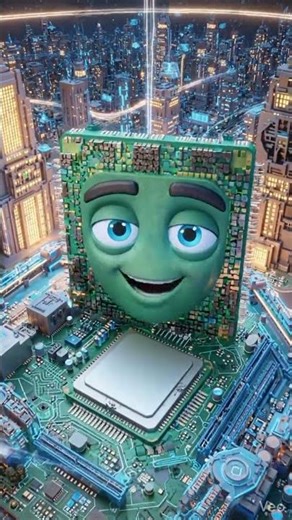 قطع الـPC الاساسية 🖥️ #كمبيوتر #أشياء_بتحكي