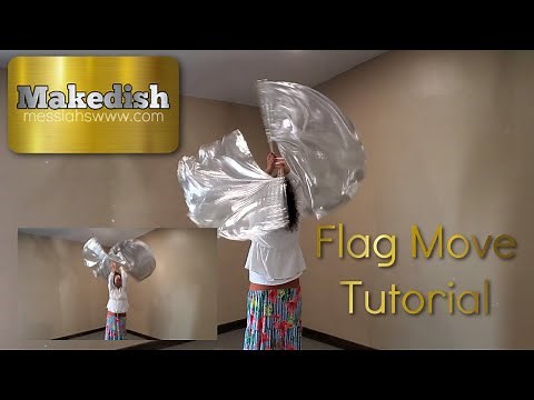 Makedish Flag Tutorial / Flag Pattern / Worship Flags