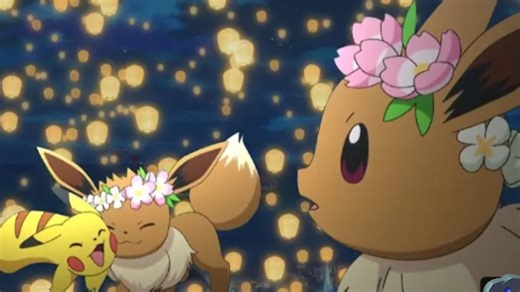 〈宝可梦MV〉“建议佩戴耳机欣赏”Eevee AMV - Alive (HD)