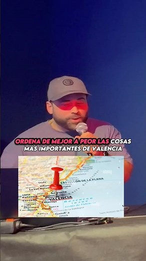 😂 RANK THE MOST IMPORTANT THINGS IN VALENCIA FROM BEST TO WORST 🔥 #jajajers #valencia #lasfallas