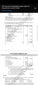 PDF document designated page output for long pictures, easy to ... | Filo