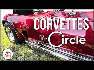 C3s at Corvettes on the Circle Car Show