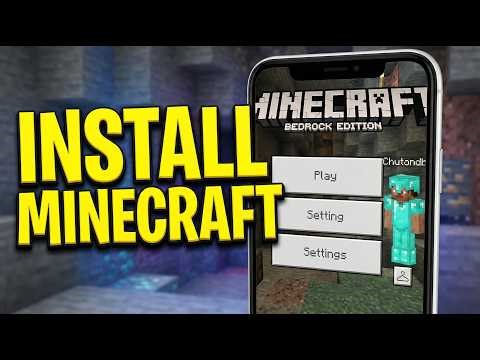 How to Download and Install Minecraft on Mobile (Android & iOS)