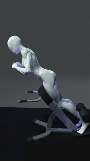 How to Do 45° Back Extensions