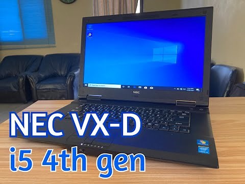 NEC Versa Pro VX-N - Budget friendly i5 Laptop