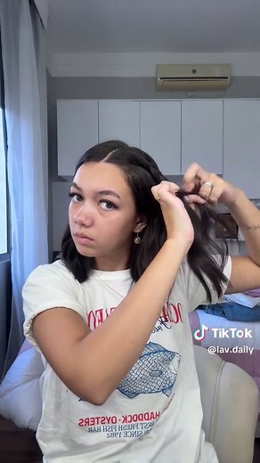 Tutorial de Penteado para Cabelo Curto