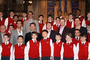 The King's Singers Enthrall McCarter Audience